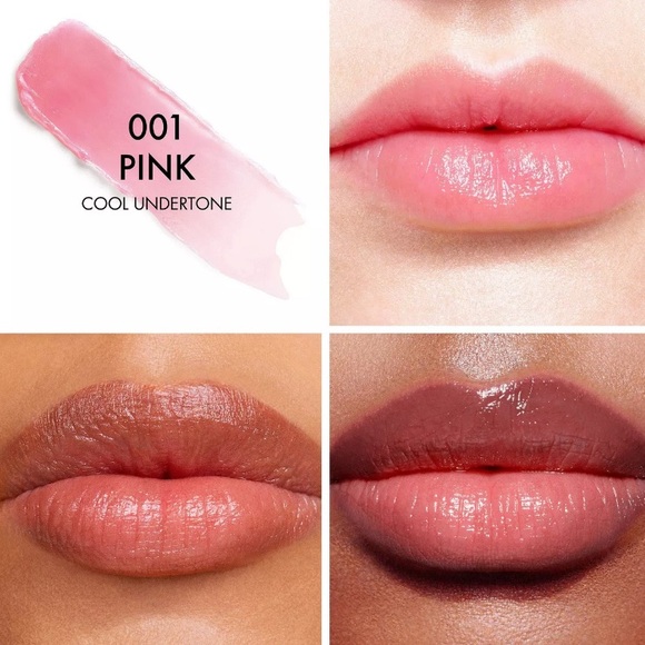 SOLD* Dior Addict Lip Glow Balm (001) Pink - Picture 3 of 4